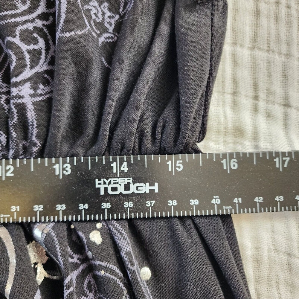 CANDY RAIN Women's V-Neck Black Blouse Top Size 1X —‎ Used, Great Condition! - Picture 8 of 9